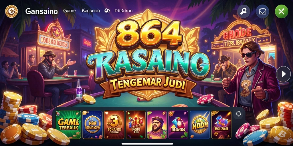 Screenshot gameplay menampilkan taruhan dalam permainan Kasino yang mengasyikkan.