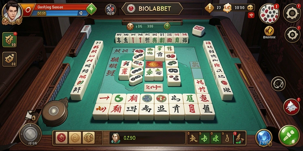 Tampilan gameplay seru dan menarik dari BIOLABET.