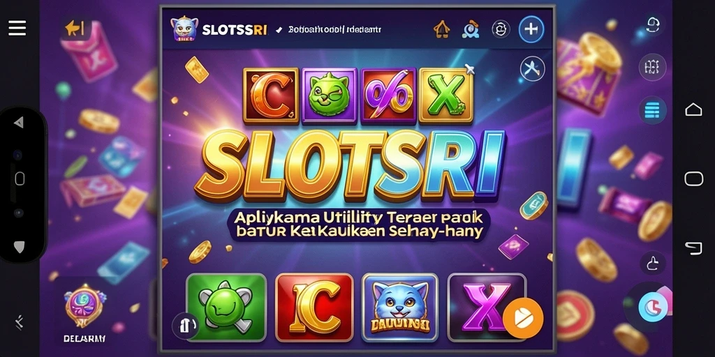 Tampilan antarmuka SLOTSRI yang menarik dan fungsional.